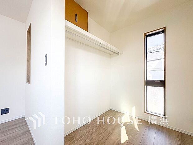 住まいの快適性を左右する収納は欲しい場所に使い勝手のよい収納を確保しています。