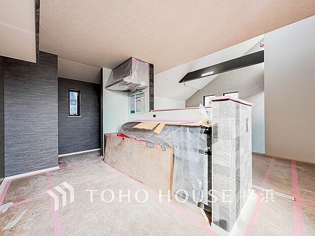 快適な日常を支える機能性と強さがひとつになったキッチンです。