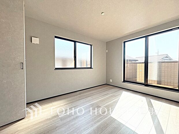 趣味に没頭したり、自分の時間を愉しめる一部屋です。