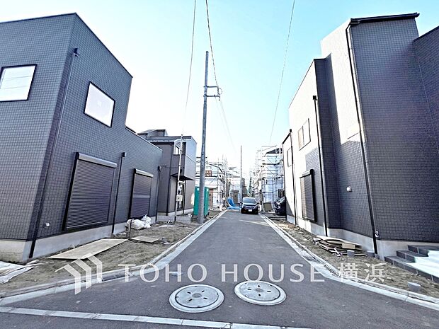 生活利便に優れた住環境に立地し、ゆとりある生活が送れます。