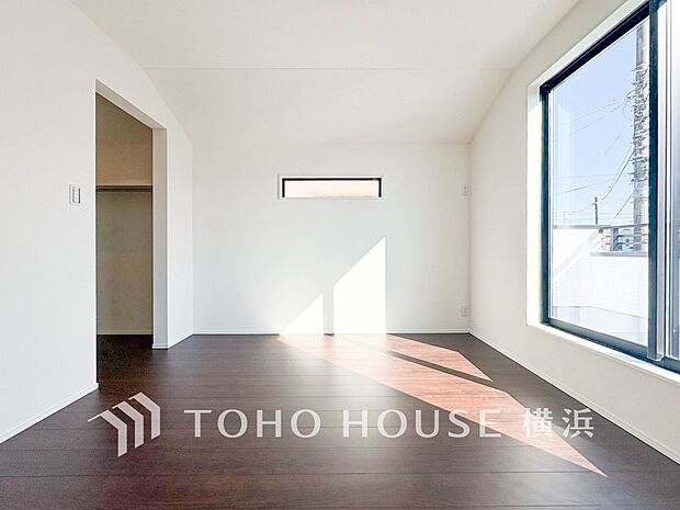 うららかな陽射しがどのお部屋にも降り注ぐよう、快適さを追求した間取設計。