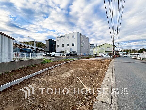 建物の基礎や構造といった、目には見えにくい部分にもこだわります。（2025年12月撮影）