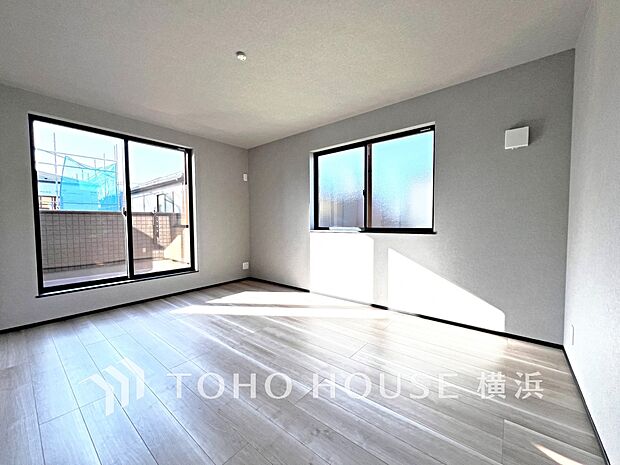 子供部屋や書斎にちょうどよい広さになっています。自分時間を快適に過ごすプライベートルーム。