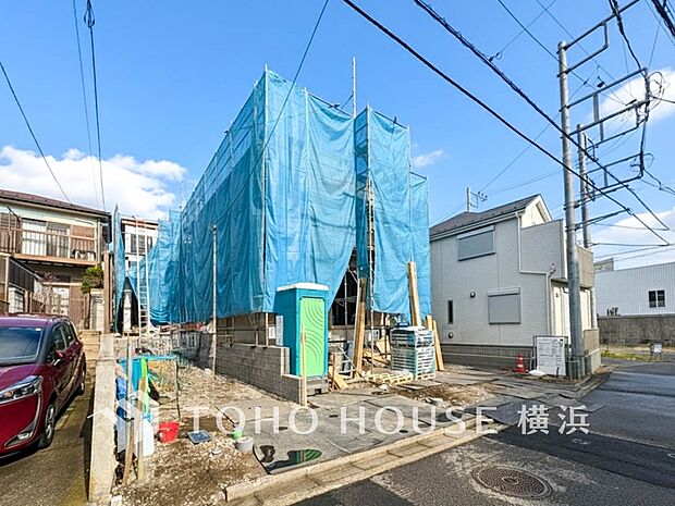 建物の基礎や構造といった、目には見えにくい部分にもこだわります。 AI加工 （2025年12月撮影）
