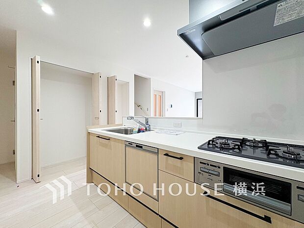 快適な日常を支える機能性と強さがひとつになったキッチンです。