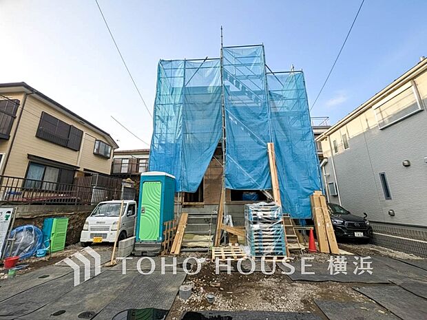 豊かな居住性と、クオリティが見事に調和した住空間。 AI加工 （2025年12月撮影）