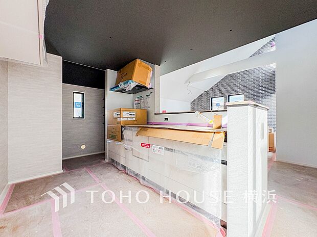 快適な日常を支える機能性と強さがひとつになったキッチンです。