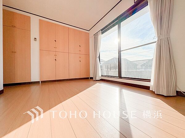 うららかな陽射しがどのお部屋にも降り注ぐよう、快適さを追求した間取設計。