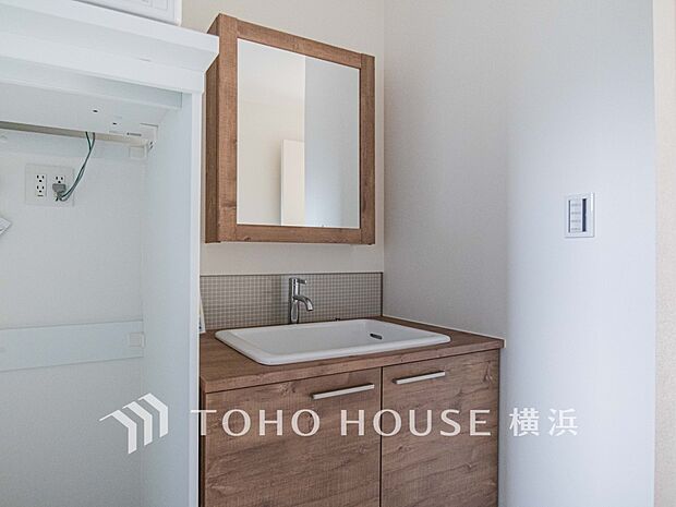 おしゃれな洗面台は毎日使うたびに気分アップ。