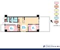 綱島ダイヤモンドマンション2階2,980万円
