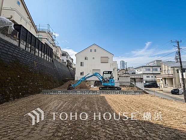 建物の基礎や構造といった、目には見えにくい部分にもこだわります。(2025年12月撮影)