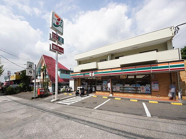 セブンイレブン洋光台店　350m　24時間営業ですので、急な買い物に便利です。 