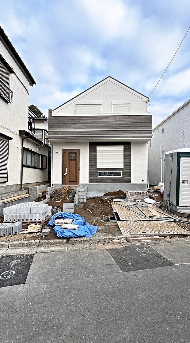 ここから始まる「日常」はご家族にとって大切で貴重な時間。（2025年12月撮影）