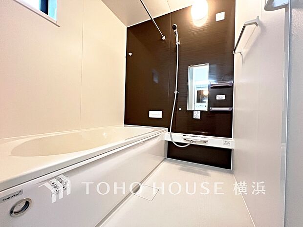 快適な使い心地とゆとりある空間が1日の疲れを解きほぐすバスルーム。
