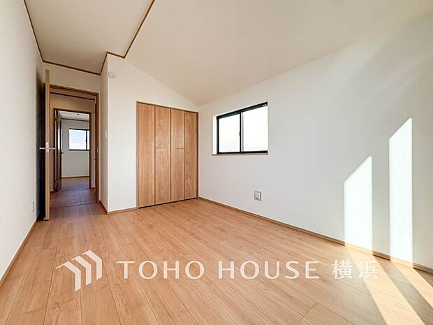 子供部屋や書斎にちょうどよい広さになっています。自分時間を快適に過ごすプライベートルーム。