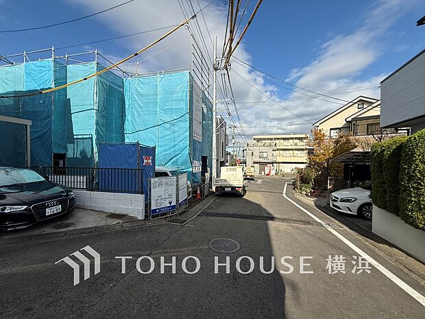 穏やかな住環境で子育てファミリーにもおすすめです。(2025年12月撮影)