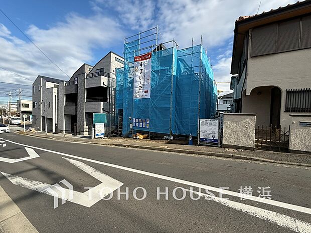 街並み全体のデザインへの拘りと充実した設備はきっとご満足いただける筈。(2025年12月撮影)