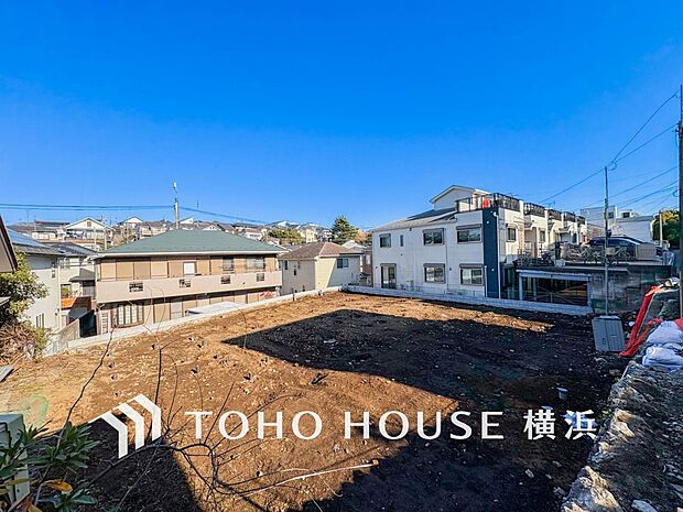 四季折々の変化を楽しめる心地よい場所となりそうなロケーションです。(2026年1月撮影)