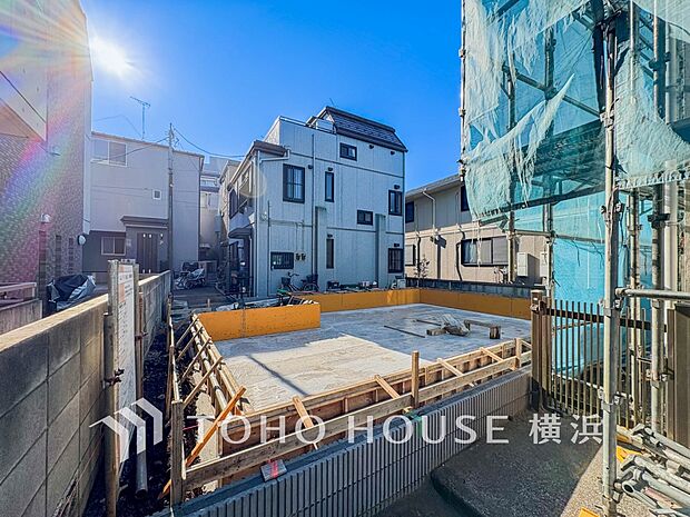 堅固な基礎が、安心と快適な未来を支えます。(2026年1月撮影)