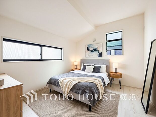 穏やかな寛ぎを届ける上質仕様のお部屋。自分時間を充実させながら心豊かにできるプライベート空間。