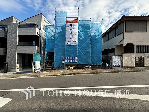快適さや豊かさはもちろん、未来まで考えた家造りをテーマに建築されます。(2025年12月撮影)