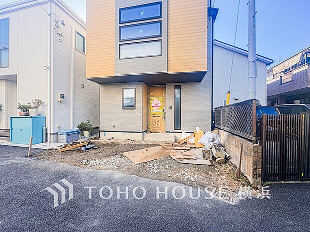 お住まいの顔となる玄関。(2026年1月撮影)