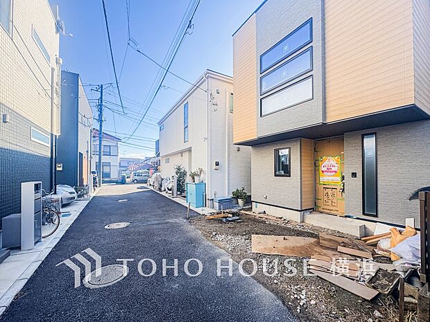 穏やかな住環境で子育てファミリーにもおすすめです。(2026年1月撮影)