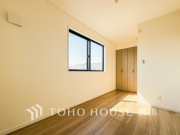 うららかな陽射しがどのお部屋にも降り注ぐよう、快適さを追求した間取設計。