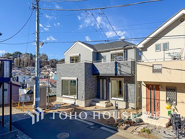 街並み全体のデザインへの拘りと充実した設備はきっとご満足いただける筈。（2026年1月撮影）