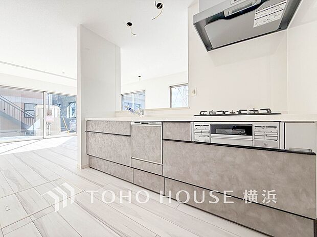 快適さや豊かさはもちろん、未来まで考えた家造りをテーマに建築されます。（2026年1月撮影）