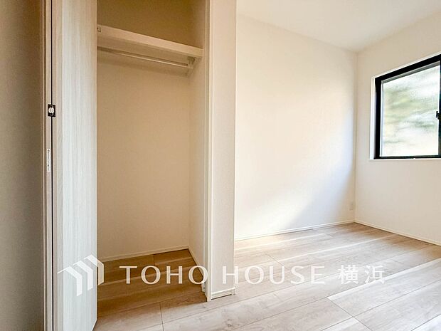 大容量の収納スペースで住空間はスッキリ広々。