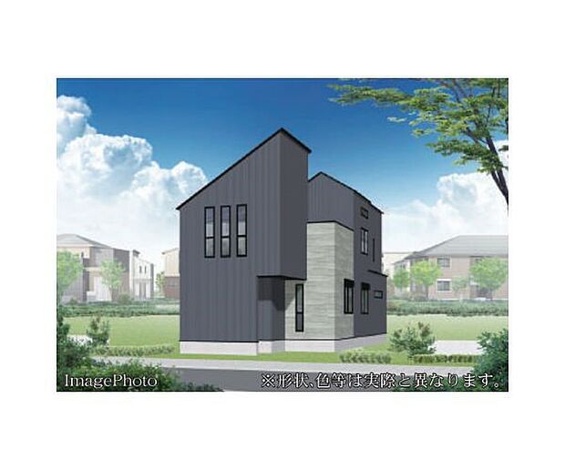 将来にわたって価値が継続する上質な佇まい。(パースはイメージのため実際と色柄が異なる場合があります)