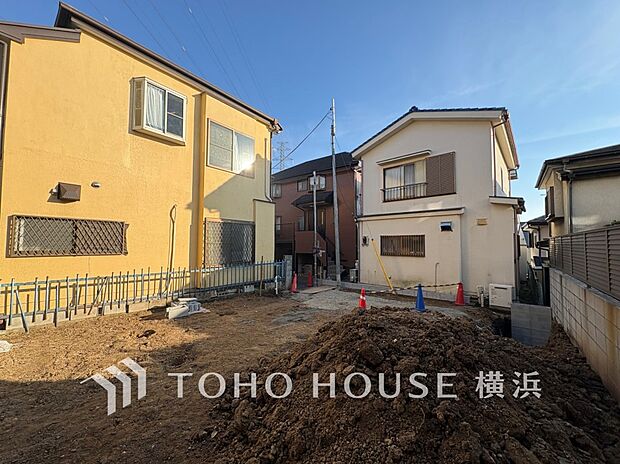 四季折々の変化を楽しめる心地よい場所となりそうなロケーションです。（2026年1月撮影）