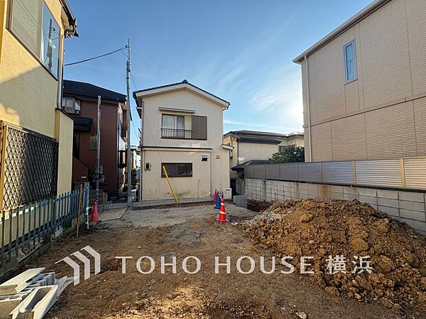 快適さや豊かさはもちろん、未来まで考えた家造りをテーマに建築されます。(2026年1月撮影)
