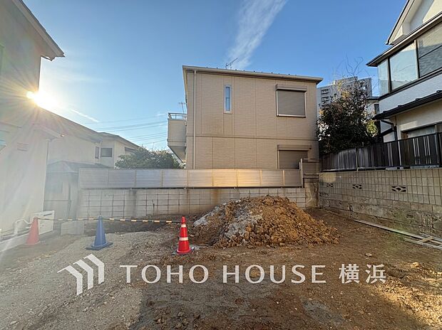 建物の基礎や構造といった、目には見えにくい部分にもこだわります。(2026年1月撮影)