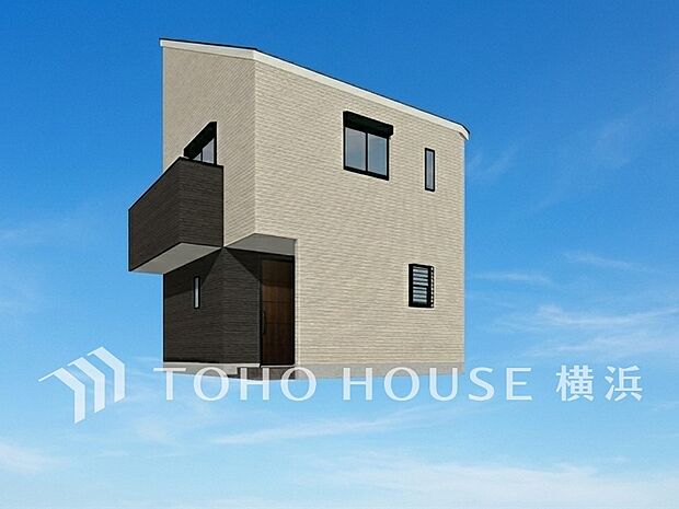 訪れる人の記憶に残るスタイリッシュな邸宅。(パースはイメージのため実際と色柄が異なる場合があります)