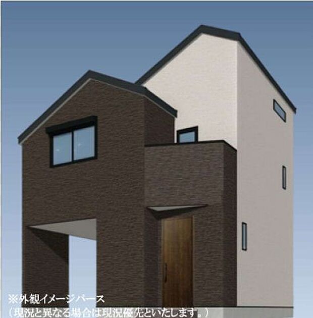 将来にわたって価値が継続する上質な佇まい。(パースはイメージのため実際と色柄が異なる場合があります)