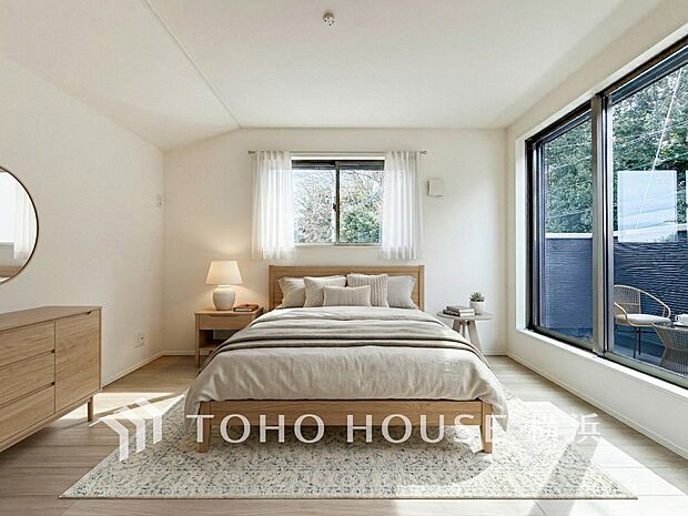 時を忘れて過ごす場所として過ごせるお部屋。(家具・装飾品はAI加工です)