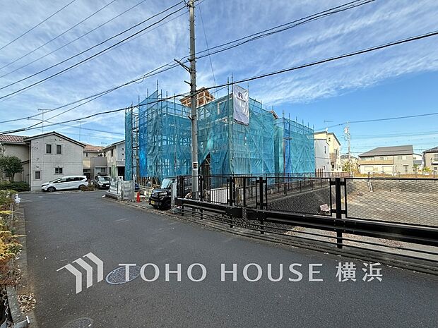 四季折々の変化を楽しめる心地よい場所となりそうなロケーションです。(2026年1月撮影)