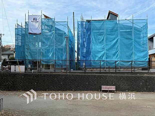 快適さや豊かさはもちろん、未来まで考えた家造りをテーマに建築されます。(2026年1月撮影)