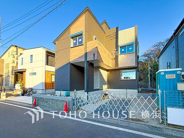 家族の夢を育む住まいが、この地に誕生します。(2026年1月撮影)