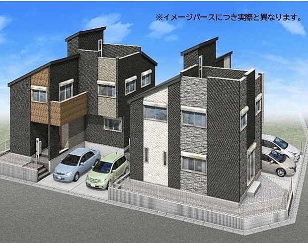 将来にわたって価値が継続する上質な佇まい。(パースはイメージのため実際と色柄が異なる場合があります)