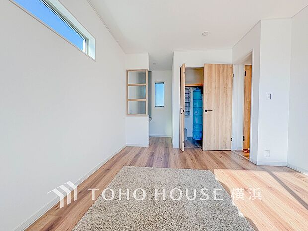 穏やかな寛ぎを届ける上質仕様のお部屋。自分時間を充実させながら心豊かにできるプライベート空間。