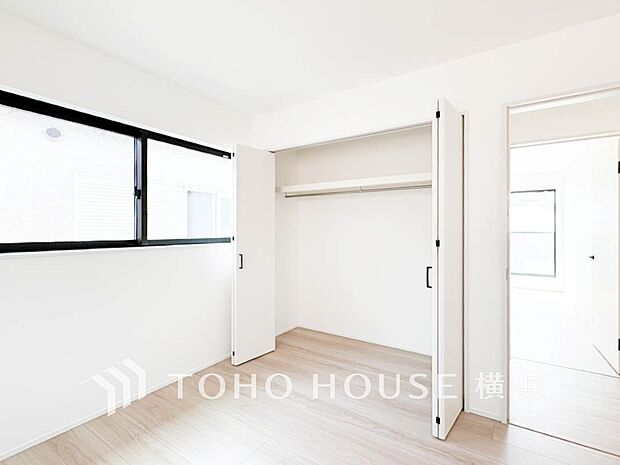 住まいの快適性を左右する収納は欲しい場所に使い勝手のよい収納を確保しています。