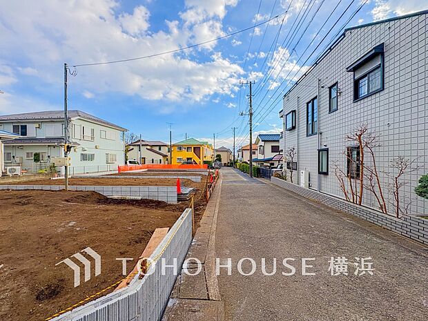 家の良し悪しだけでなく周辺環境も重要なポイント。(2026年1月撮影)