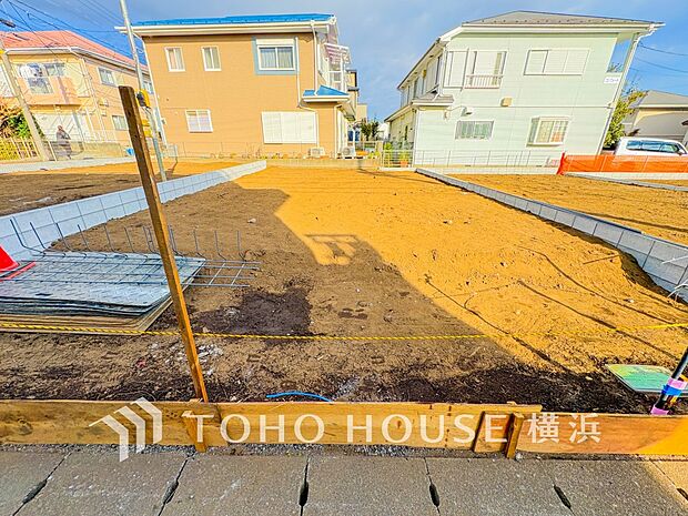 快適さや豊かさはもちろん、未来まで考えた家造りをテーマに建築されます。(2026年1月撮影)