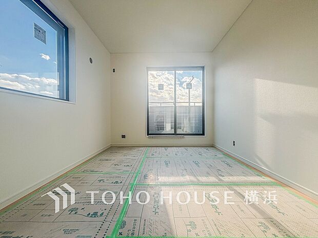 どの部屋にもたっぷりの収納。ゆったりとした住空間が実現可能です。(2026年1月撮影)