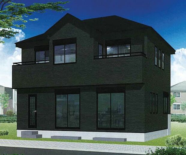 将来にわたって価値が継続する上質な佇まい。（パースはイメージのため実際と色柄が異なる場合があります）