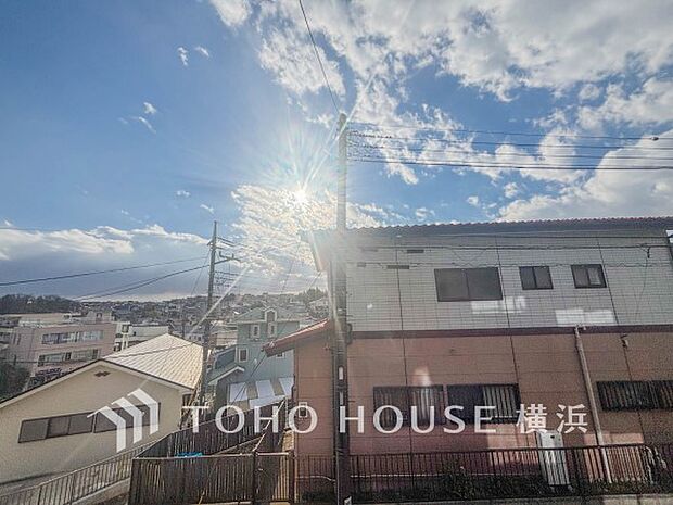 遠くまで見通せる開けた眺望に癒されます。(2026年1月撮影)