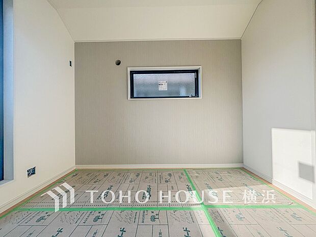 子供部屋や書斎にちょうどよい広さになっています。（2026年1月撮影）